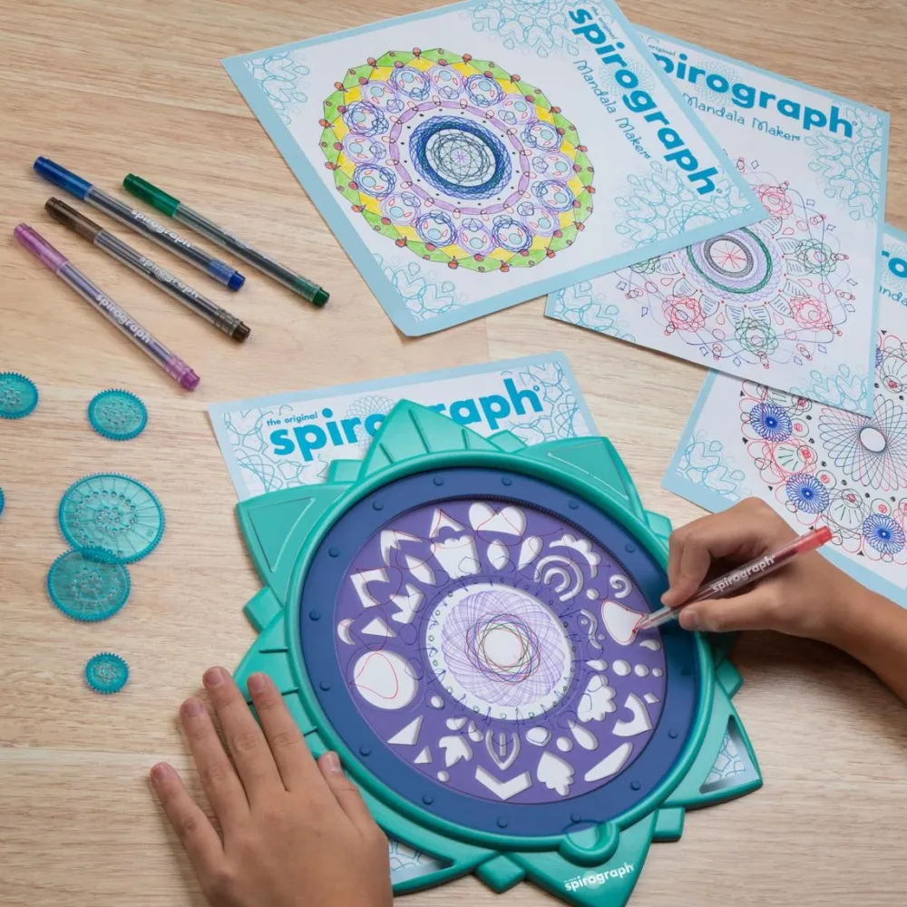 Silverlit Spirograph Mandala^ Machines À Dessiner