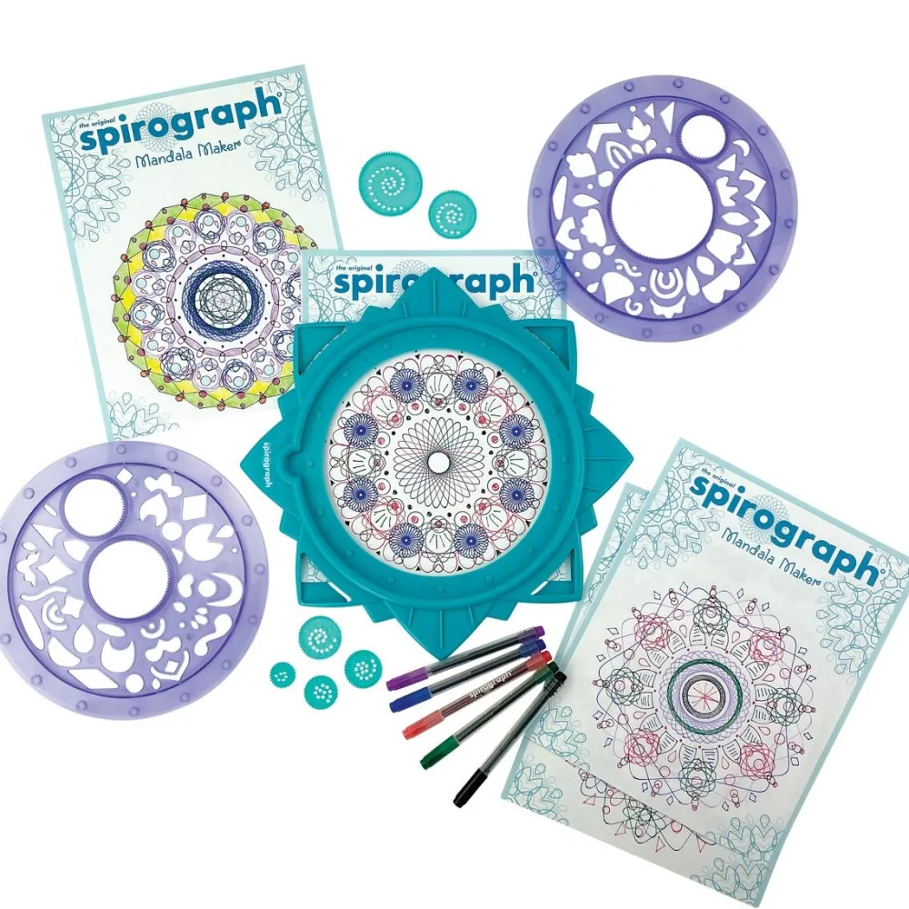 Silverlit Spirograph Mandala^ Machines À Dessiner