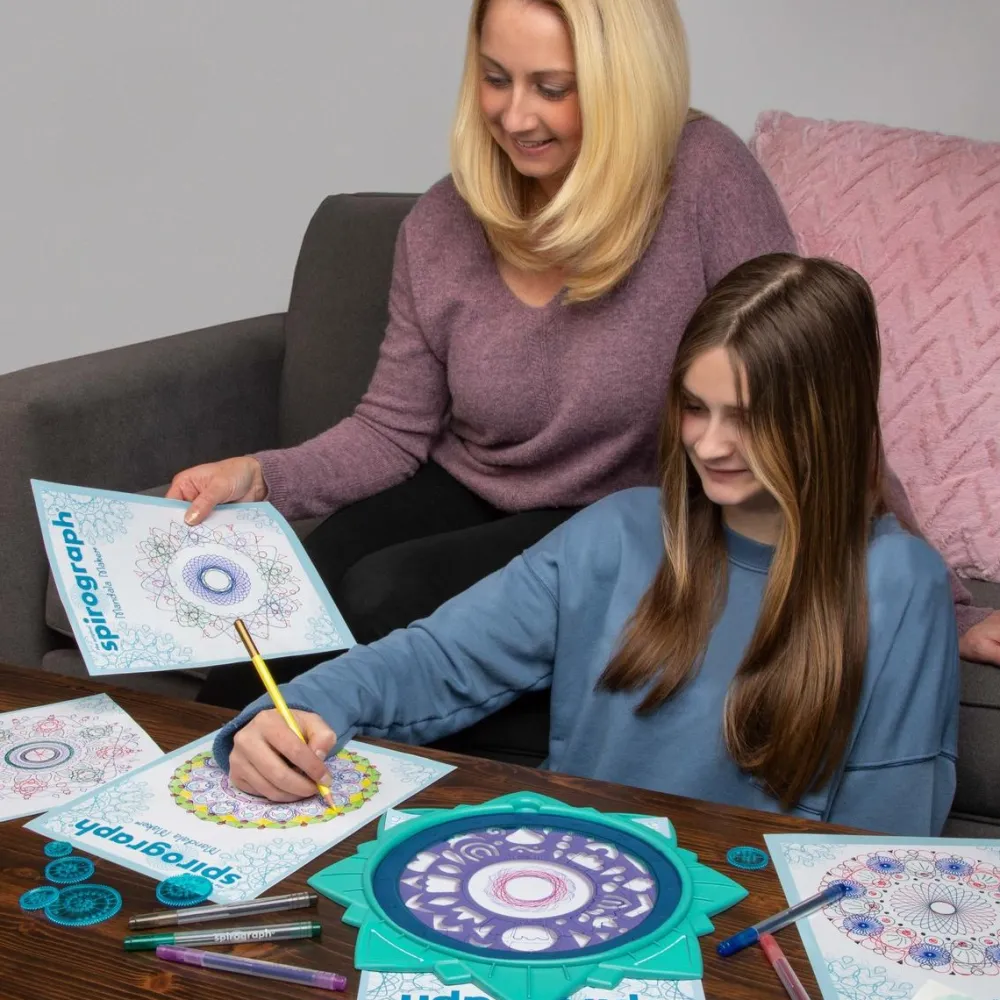 Silverlit Spirograph Mandala^ Machines À Dessiner