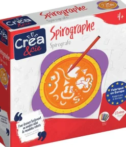 CREA & CIE Spirographe Créatif^ Machines À Dessiner