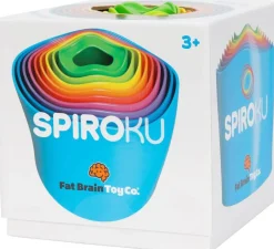 Varta Spiroku, la Tour Colorée qui s'étire^ Jouets À Encastrer Et À Empiler