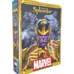 Asmodu00e9e Splendor Marvel^ Jeux De Stratégie Et De Réflexion