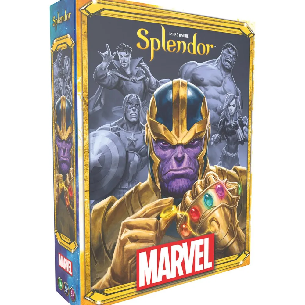 Asmodu00e9e Splendor Marvel^ Jeux De Stratégie Et De Réflexion