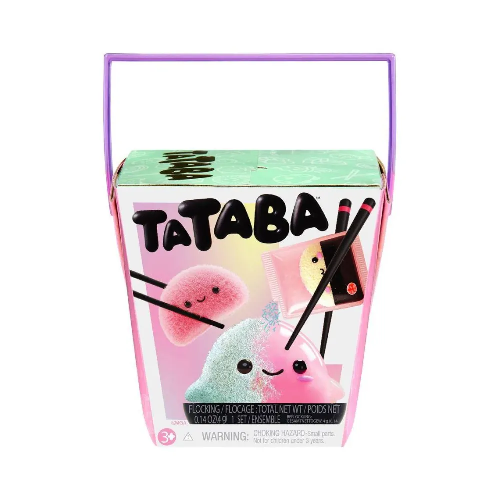 MGA Squishi mooshi Tataba A collectionner série 1^ Mini-Univers