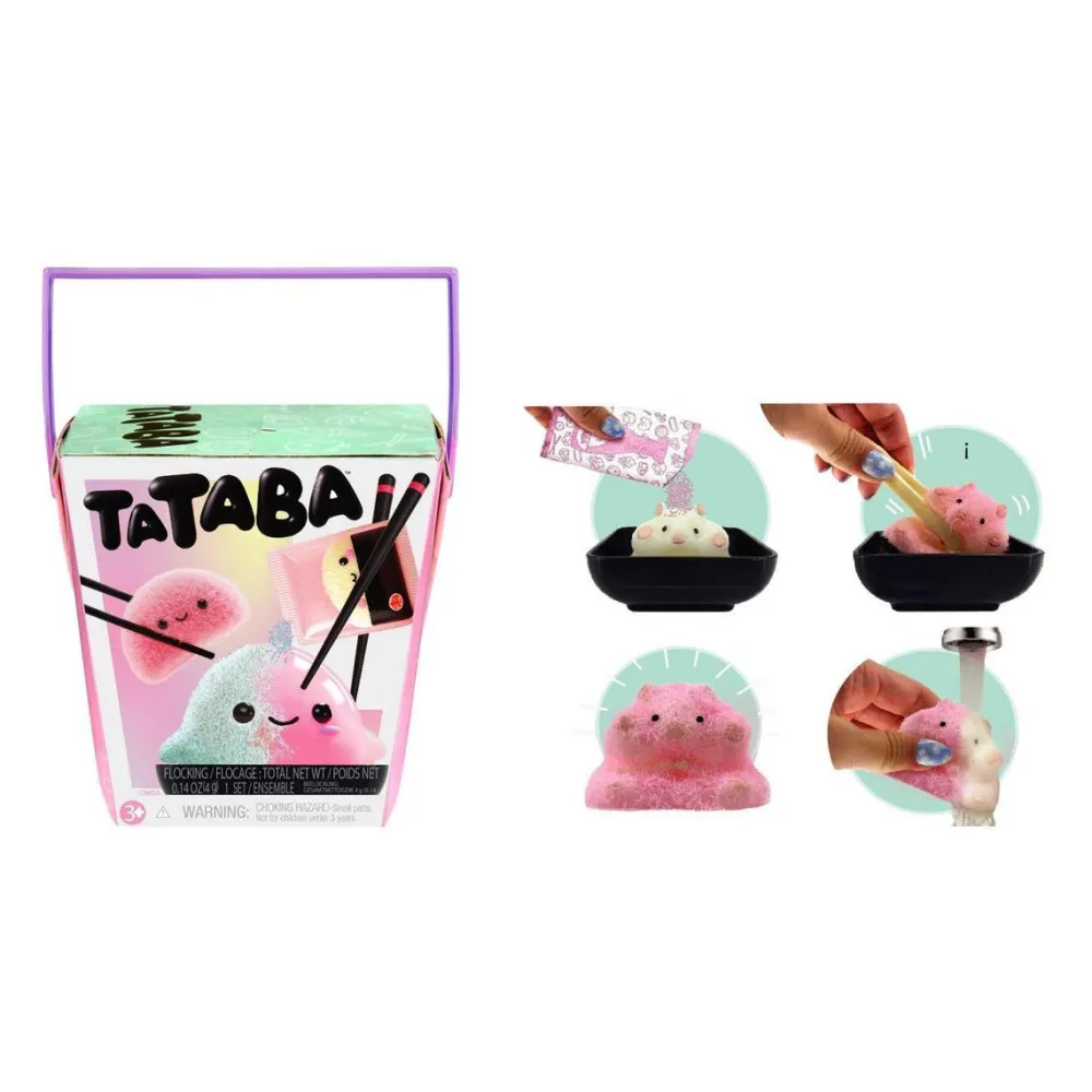 MGA Squishi mooshi Tataba A collectionner série 1^ Mini-Univers