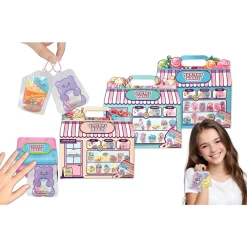 WTT Squishy Magic coffret création portes-clés^ Autres Activités Créatives