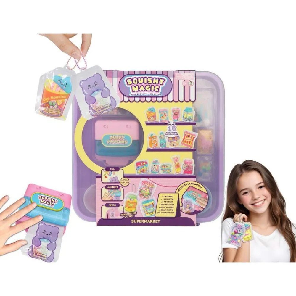 WTT Squishy Magic Coffret Deluxe^ Autres Activités Créatives