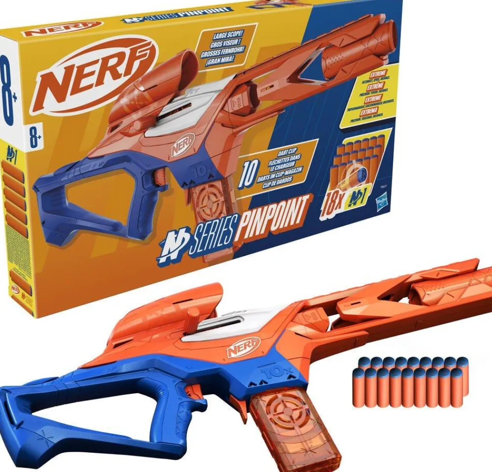 Nerf Série N Pinpoint^ Jeux De Tir Et Pistolets