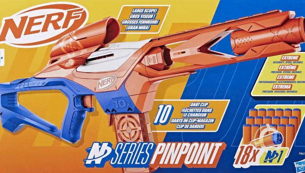 Nerf Série N Pinpoint^ Jeux De Tir Et Pistolets