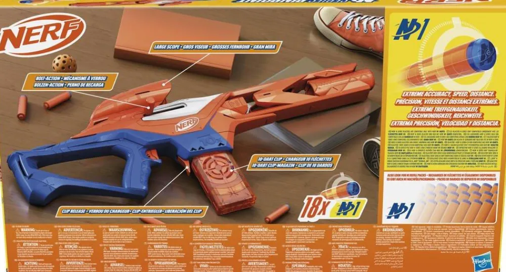 Nerf Série N Pinpoint^ Jeux De Tir Et Pistolets