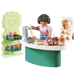 Playmobil Stand de gaufres - My life 71540^ La Ville, La Police Et Les Secours