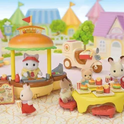 Sylvanian Families Stand de Hamburgers - 5757^ Mini-Univers