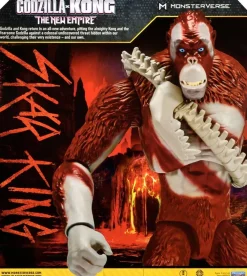 Giochi Preziosi Star King - Figurine géante articulée 28 cm - Godzilla x Kong Le nouvel empire^ Les Figurines Interactives Et À Fonction