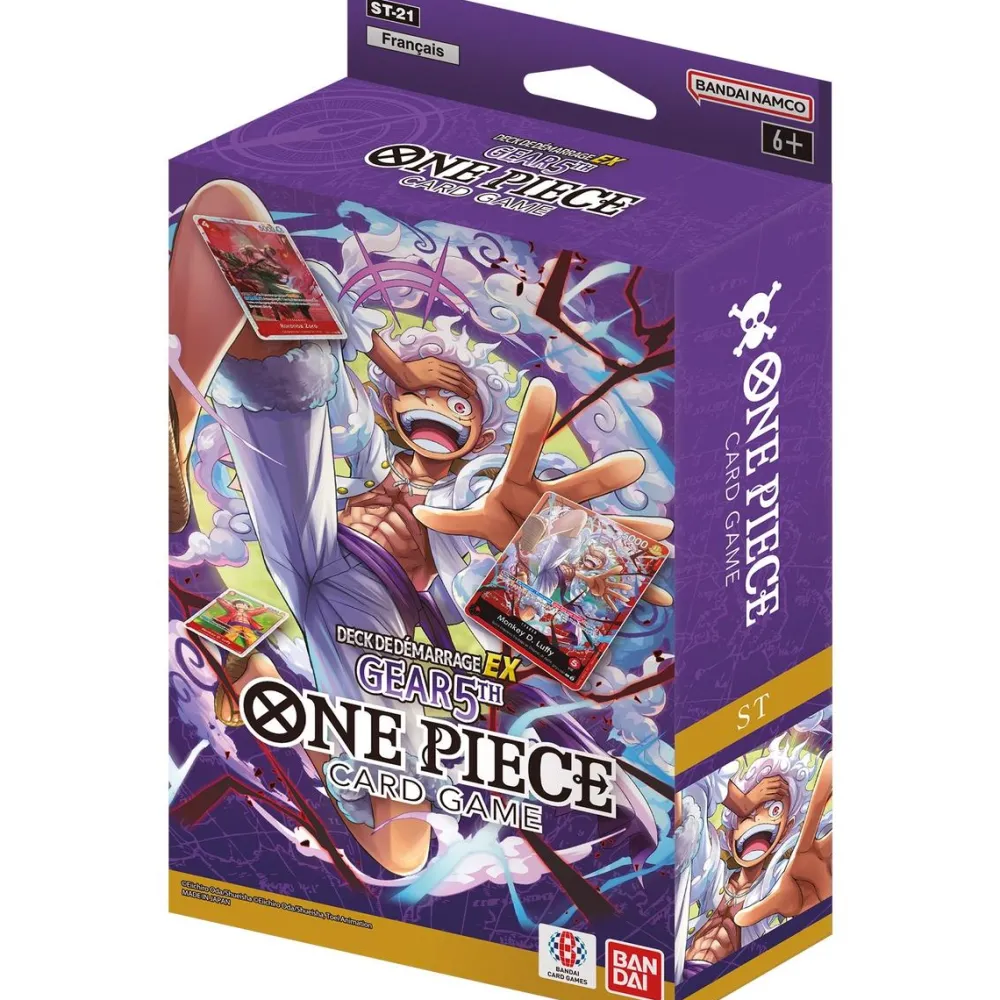Asmodu00e9e Starter deck de démarrage gear 5th One Piece^ Cartes À Collectionner
