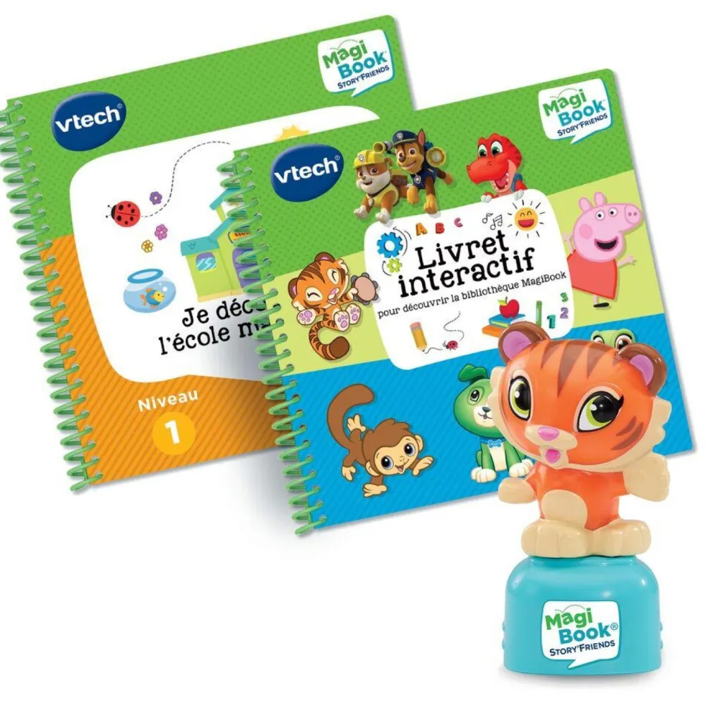Varta Starter Pack magibook Story'friends^ Stylos Interactifs