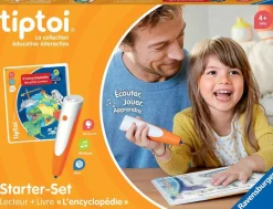 Ravensburger Starter set Tip Toi - Stylo Tip Toi et l'encyclopédie^ Stylos Interactifs