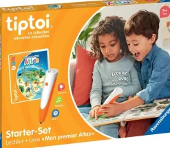 Ravensburger Starter set Tip Toi - Stylo Tip Toi et Atlas^ Stylos Interactifs