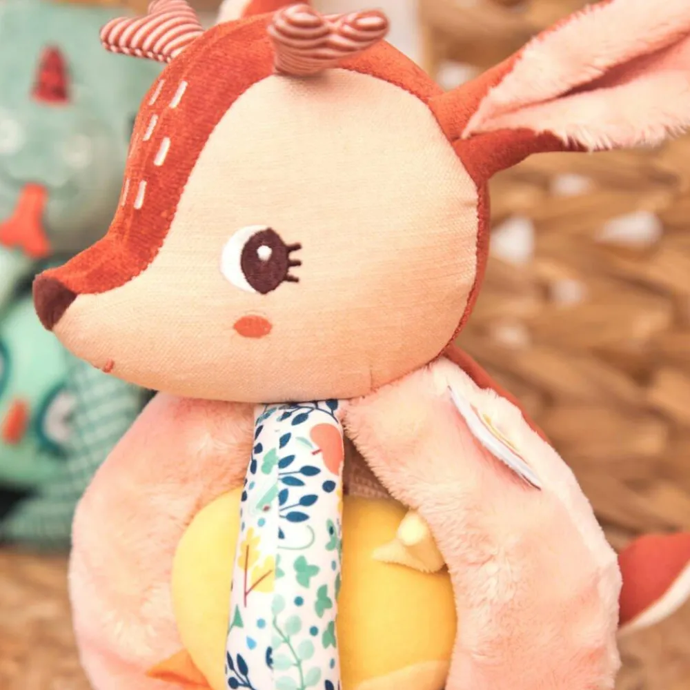 Lilliputiens Stella Hochet A Poignees^ Hochets Et Jouets D'Activités