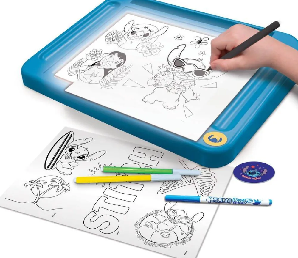 Varta Stitch - École De Dessins Avec Table Lumineuse^ Machines À Dessiner