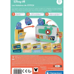 Clementoni Stitch - Mes histoires en images Conteur Disney PLUS^ Mobiles Et Veilleuses