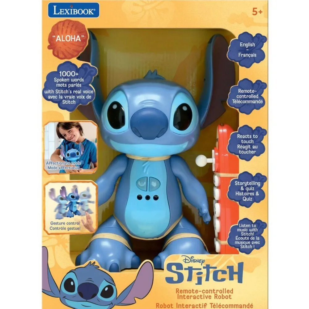 Lexibook Stitch bilingue interactif et surf télécommandé^ Ordinateurs Et Tablettes Éducatives