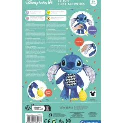 Clementoni Stitch, ma peluche d'activités^ Hochets Et Jouets D'Activités