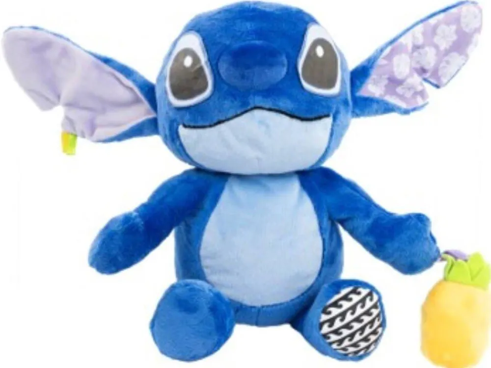Clementoni Stitch Ma peluche musicale^ Peluches Musicales Et Lumineuses