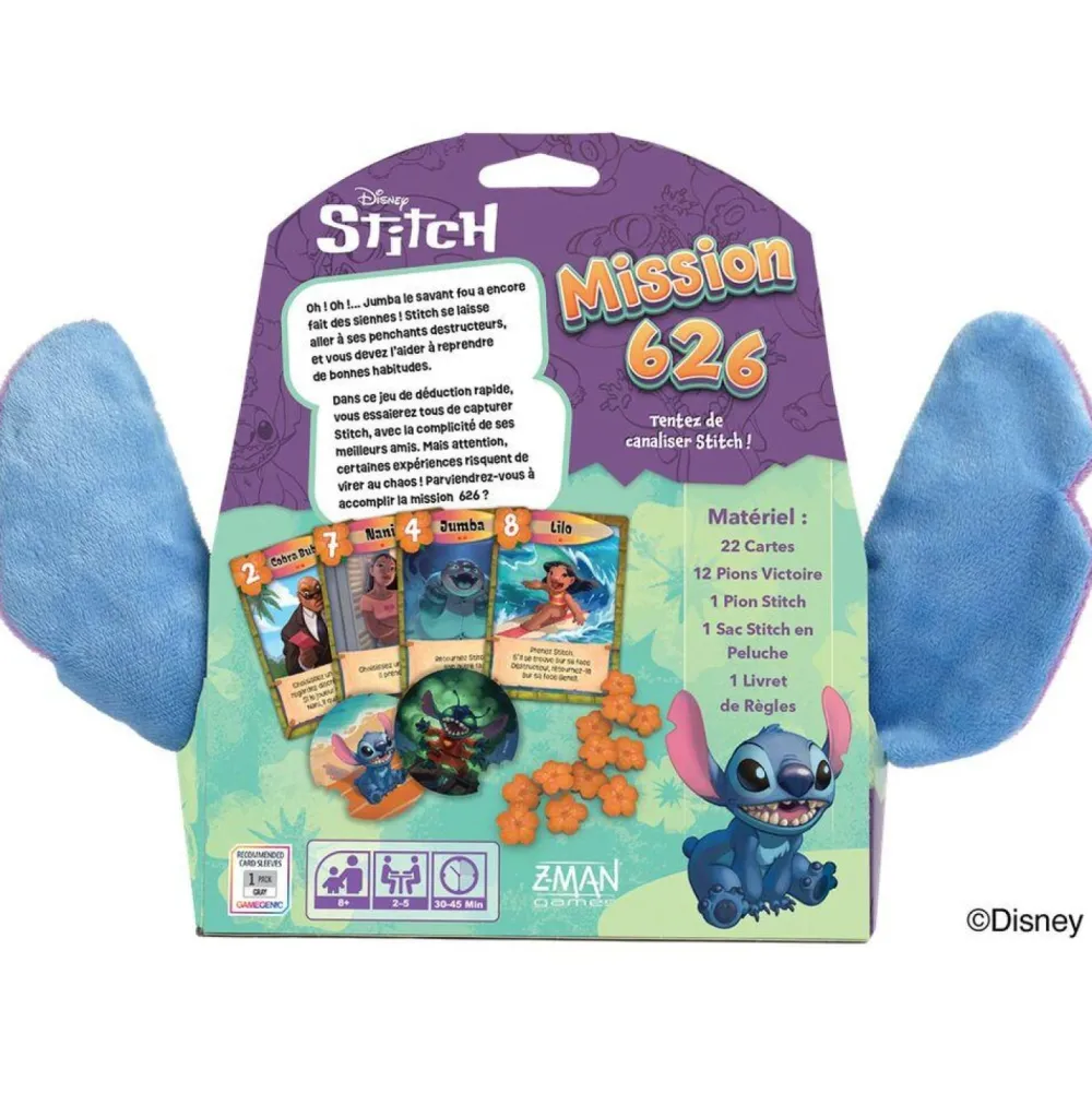 Asmodu00e9e Stitch mission 626 - Love Letter^ Jeux D'Ambiance