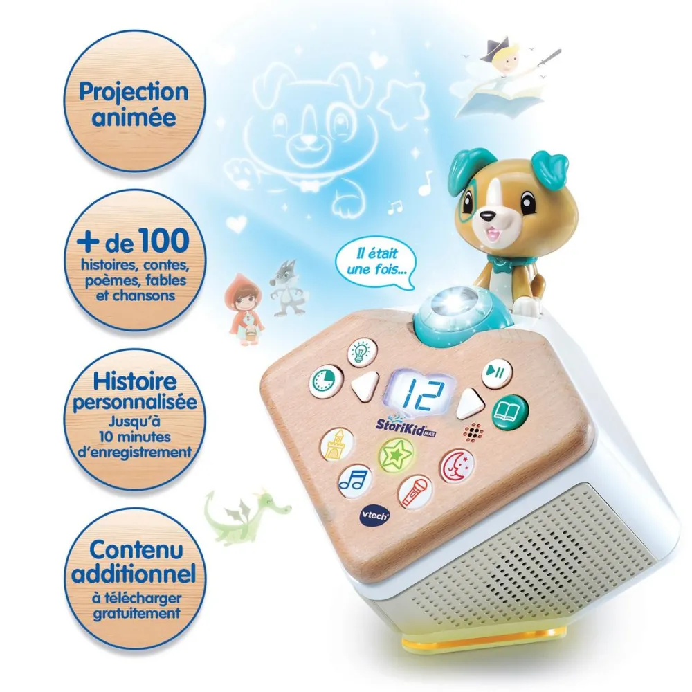 VTech Storikid Max Mon conteur d'histoires^ Ordinateurs Et Tablettes Éducatives