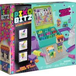 Spin Master Studio de création Pixobitz^ Sables, Paillettes Et Mosaïques|Autres Activités Créatives