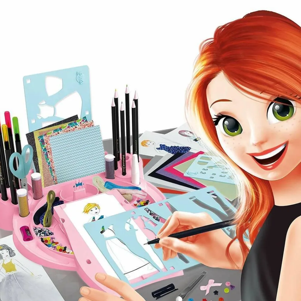 Buki Studio Professionnel Spécial mode - dessine tes tenues^ Tricot Et Couture