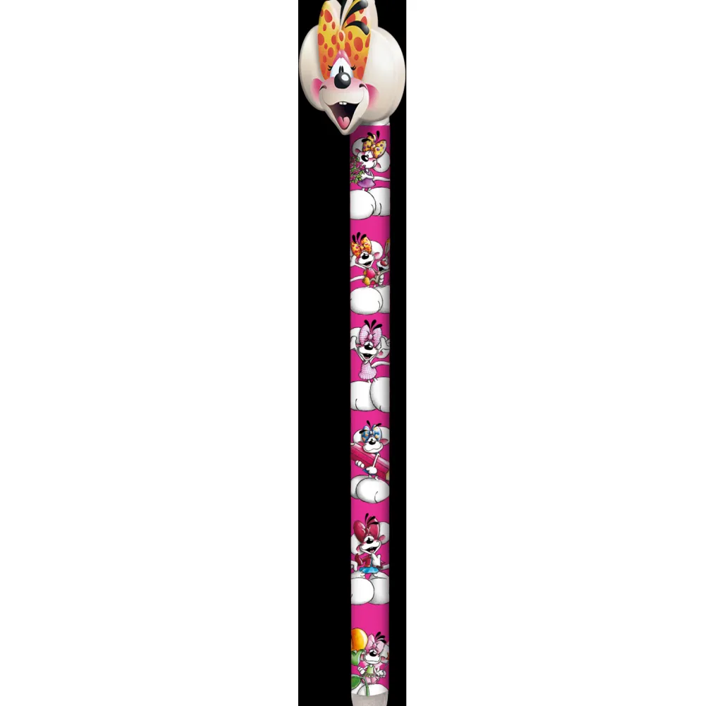 Kontiki Stylo effacable 2D Diddl - Diddl is Back^ Papeterie