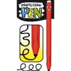 Lisciani Giochi Stylo ergonomique Montessori Pen^ Apprentissage Des Lettres Et Écritures