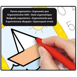 Lisciani Giochi Stylo ergonomique Montessori Pen^ Apprentissage Des Lettres Et Écritures