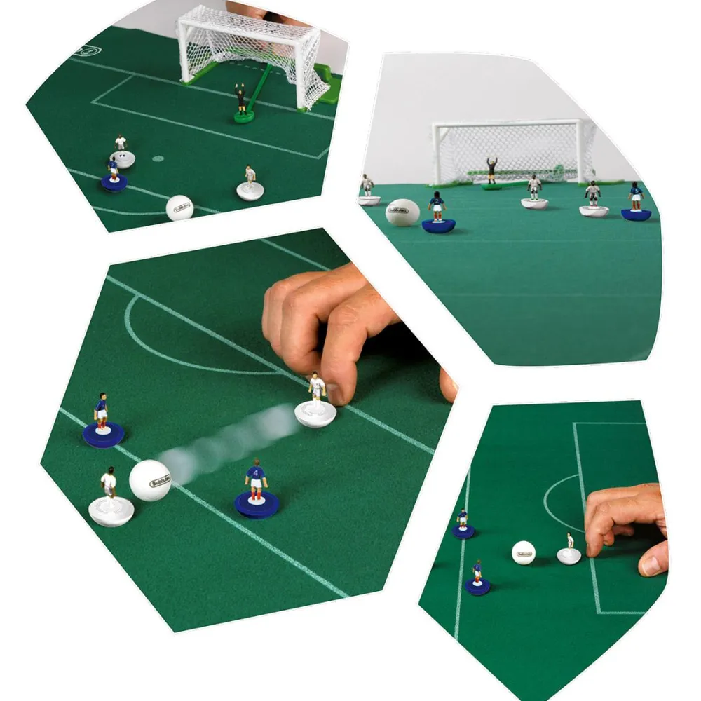Megableu Subbuteo - Fédération Française de Football^ Jeux D'Action Et D'Adresse