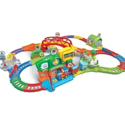 VTech Super circuit train éducatif et Adam le train marchand Tut Tut Bolides^ Jeux De Trains, Circuits Et Accessoires