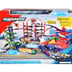 Varta Super City garage Majorette^ Garages Et Tapis