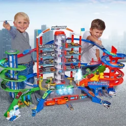 Varta Super City garage Majorette^ Garages Et Tapis
