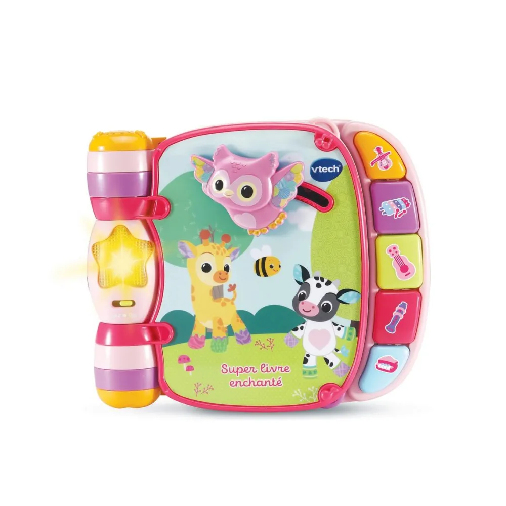 Varta Super Livre Enchanté Baby Loulous Rose^ Livres D'Éveil