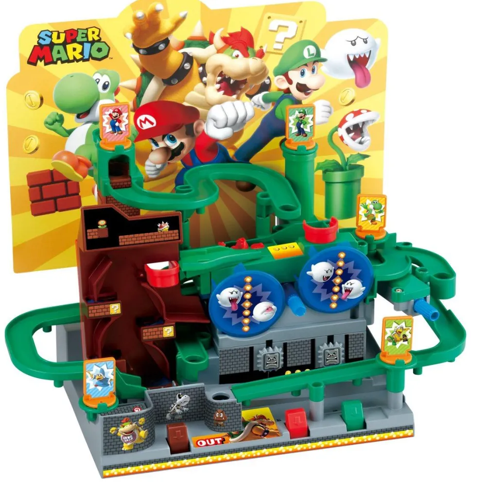Epoch Games Super Mario Adventure Game DX^ Jeux D'Action Et D'Adresse