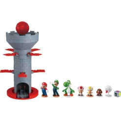 Epoch Games Super Mario Blow Up! Shaky Tower^ Jeux D'Action Et D'Adresse