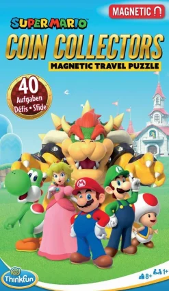 Ravensburger Super Mario, Jeu De Logique, Collectionneur De Pièces,^ Jeux De Stratégie Et De Réflexion