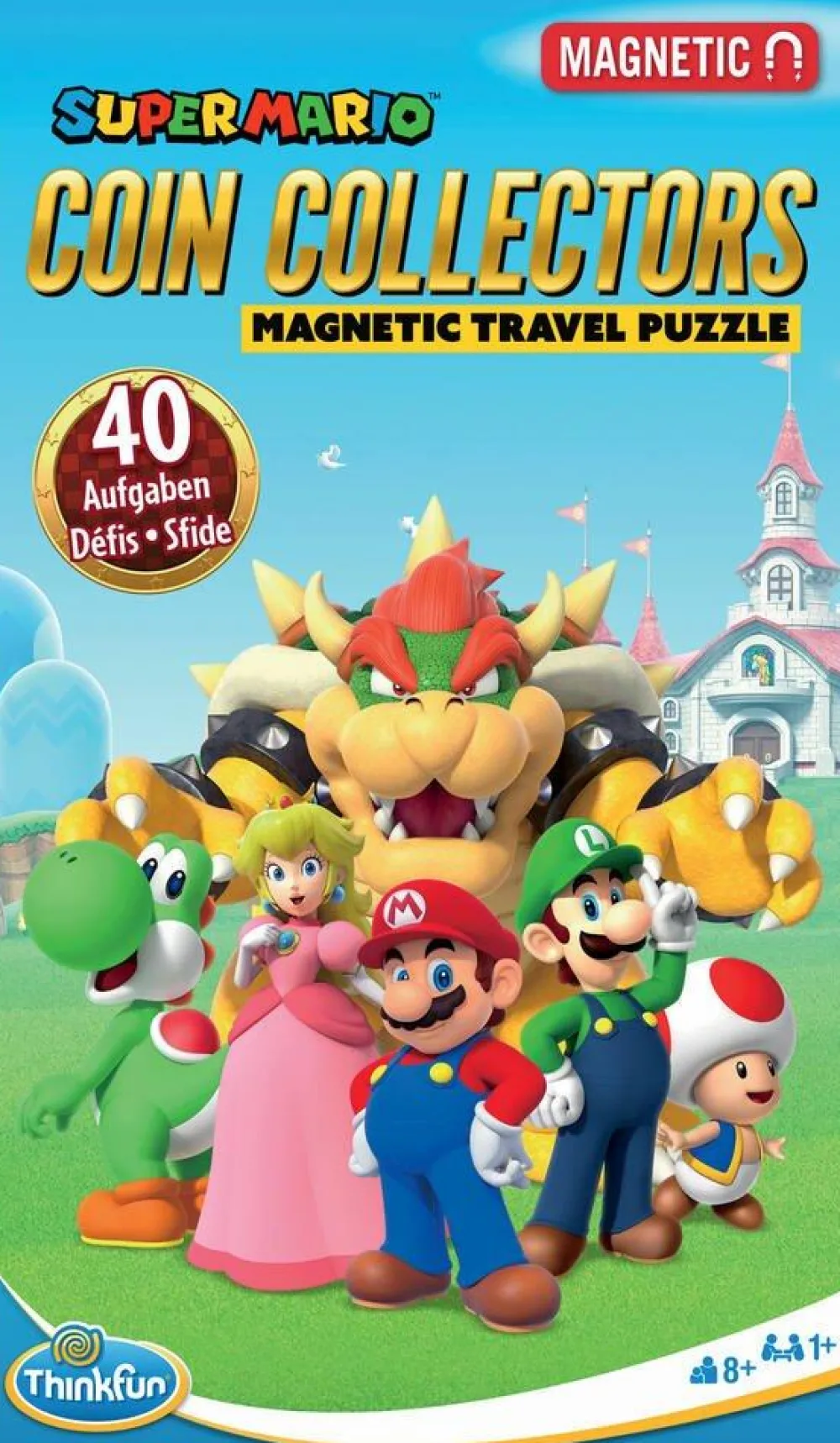 Ravensburger Super Mario, Jeu De Logique, Collectionneur De Pièces,^ Jeux De Stratégie Et De Réflexion