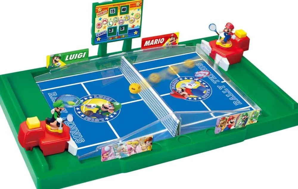 Epoch Games Super Mario Rally Tennis^ Jeux D'Action Et D'Adresse