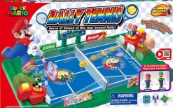 Epoch Games Super Mario Rally Tennis^ Jeux D'Action Et D'Adresse