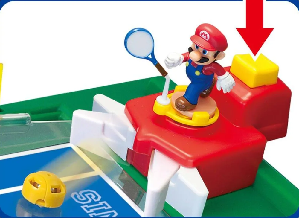 Epoch Games Super Mario Rally Tennis^ Jeux D'Action Et D'Adresse