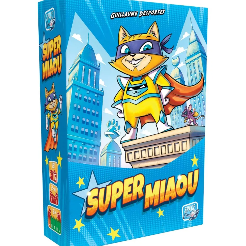 Asmodu00e9e Super Miaou^ Jeux D'Action Et D'Adresse
