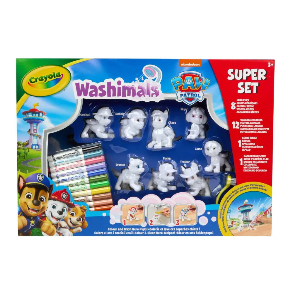 Goliath Super set La Pat Patrouille Washimals^ Autres Activités Créatives