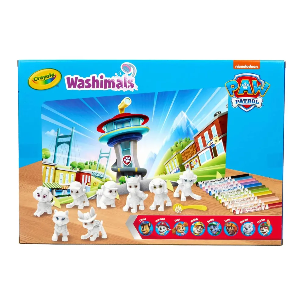 Goliath Super set La Pat Patrouille Washimals^ Autres Activités Créatives