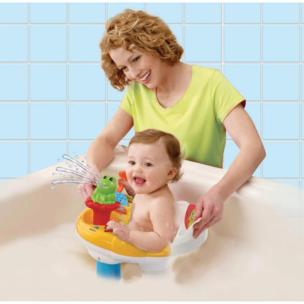 Varta Super siège de bain interactif 2 en 1^ Jouets De Bain
